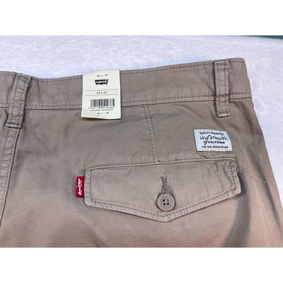 Levi's XX Chino Authentic Relaxed Men's Pants Size 34x32 (0166) - Picture 5 of 9